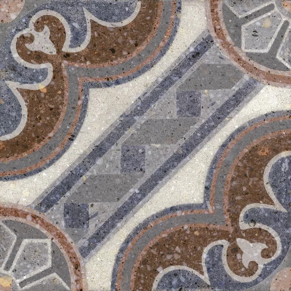 Carrelage aspect carreaux de ciment Rialto Due