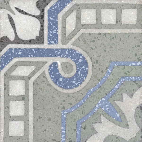 Carrelage aspect carreaux de ciment Rialto Quattro