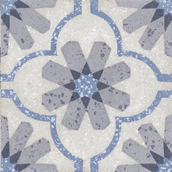 Carrelage aspect carreaux de ciment Rialto Cinque