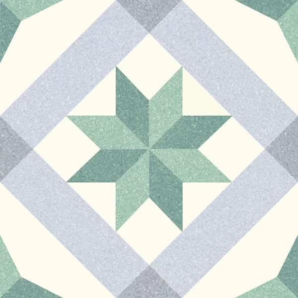 Carrelage aspect carreau ciment Menton Green