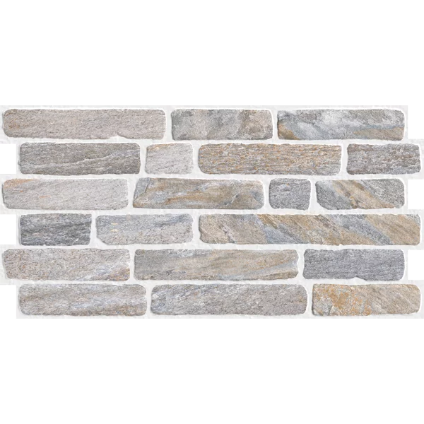 Carrelage mural Caravista Quartzite Gris