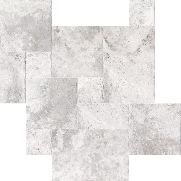 carrelage modulaire Crosscut Silver