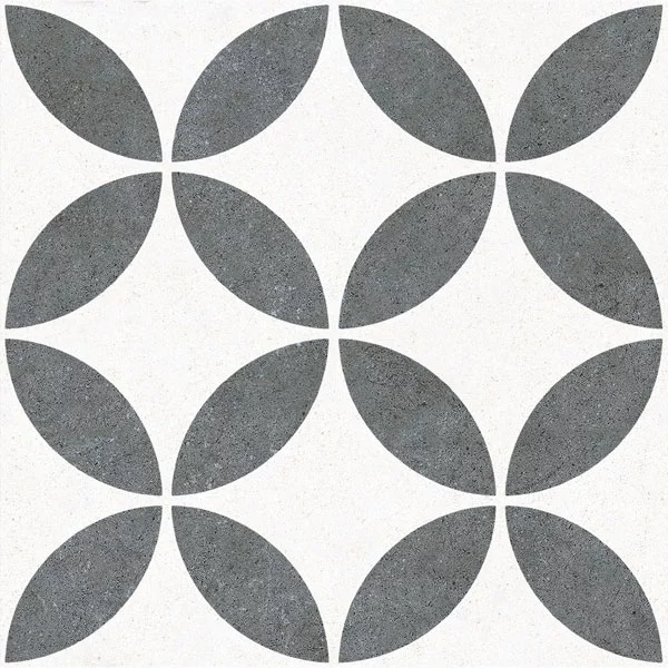 carrelage aspect carreaux ciment Vintage Dover Dark