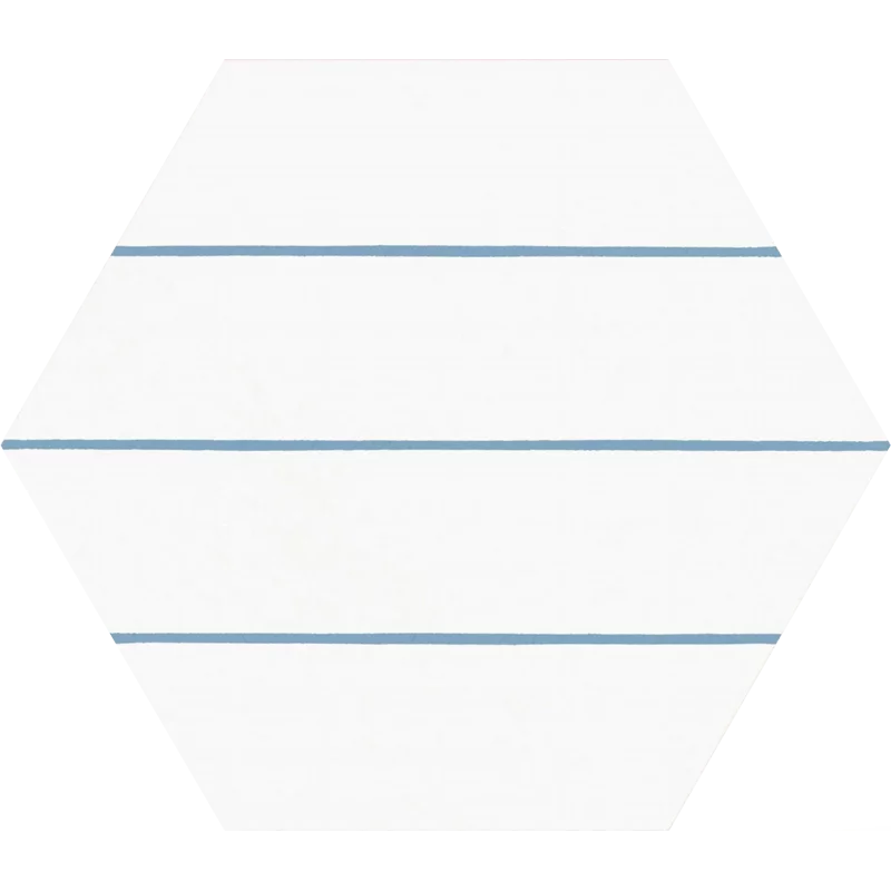 carrelage hexagonal Porto Savona Blue