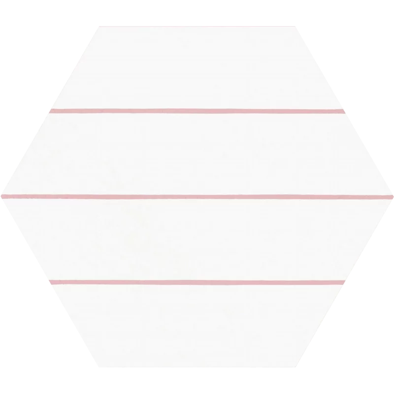 carrelage hexagonal Porto Savona Pink