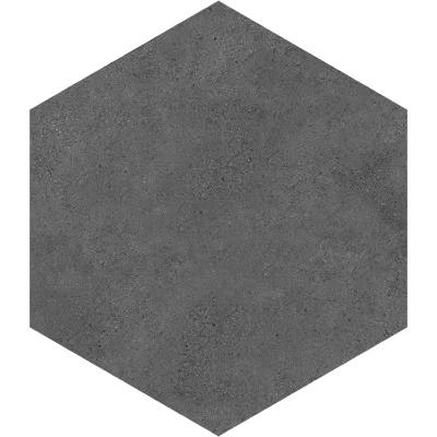 Vintage Hexagonal marengo