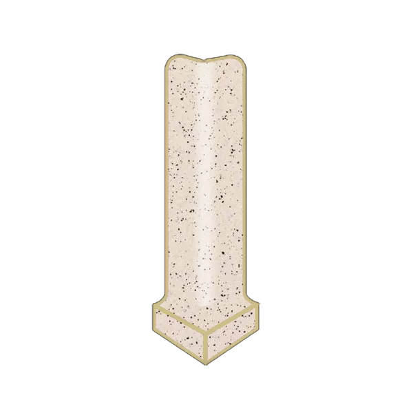 angle extérieur Graniti Cortina naturel 2.5X10cm