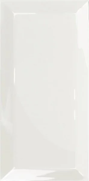 Faïence Metro Bisel Blanc brillant