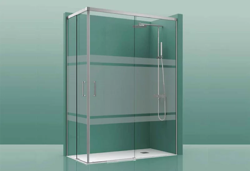 Paroi de douche COSMOS-300 - 110x70cm loft