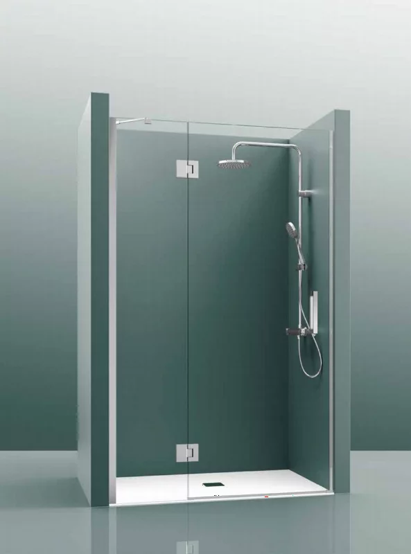 Paroi de douche TEDY 100B 120cm Transparent