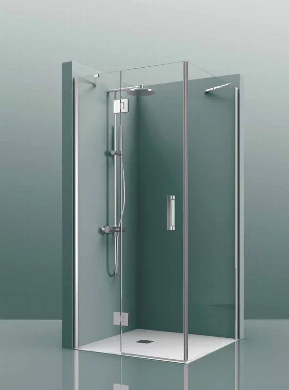 Paroi de douche TEDY 400B 160cm Transparent