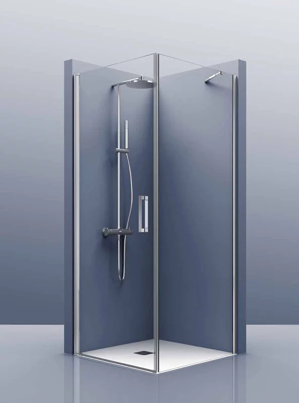 Paroi de douche PADEL 400A 180cm transparent