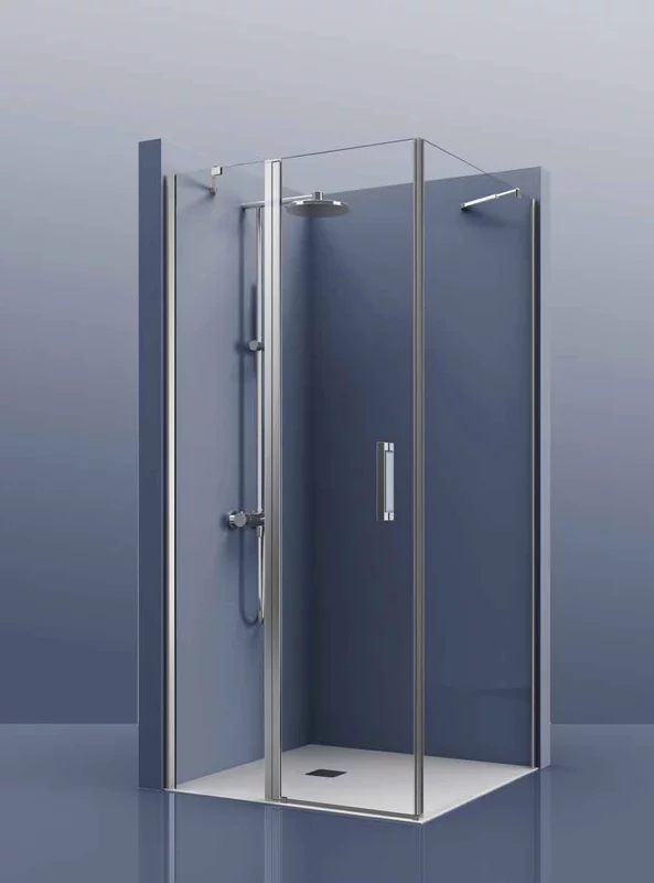 Paroi de douche PADEL 400B 220cm transparent