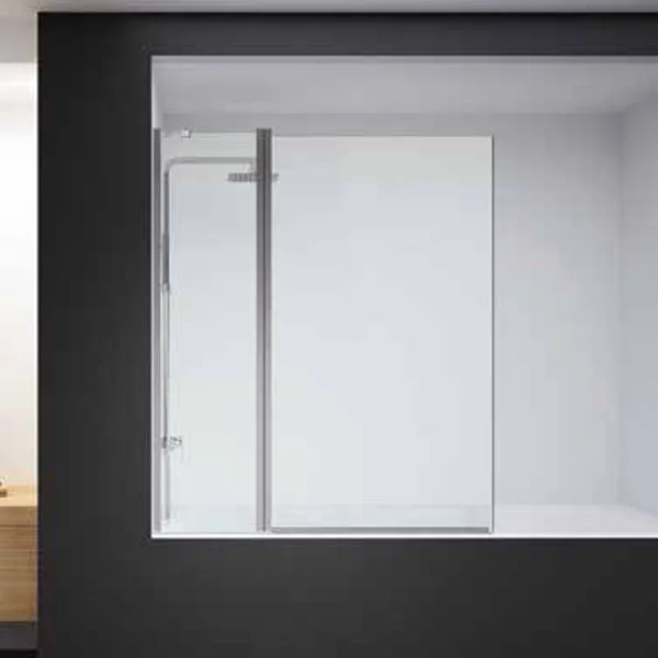 Parois de baignoire PAD500 verre transparent