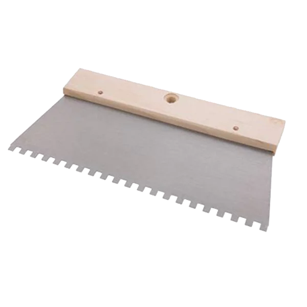 Peigne à colle métallique 250mm E8 8mm 18.320.00