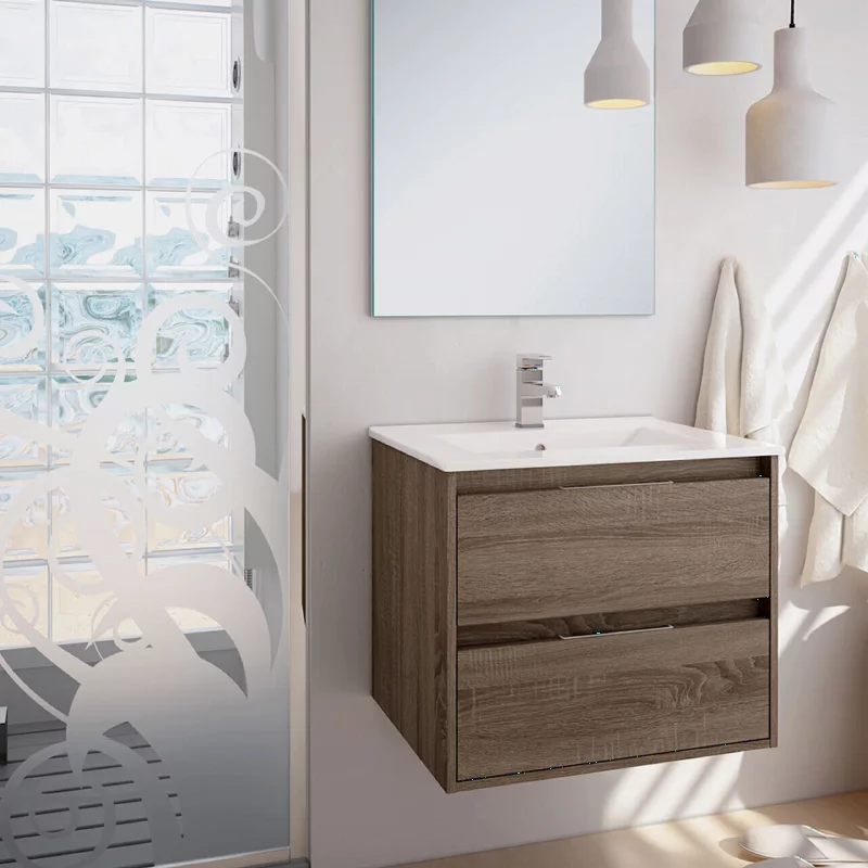 Ensemble salle de bains Siri 60cm 2tir. britannia