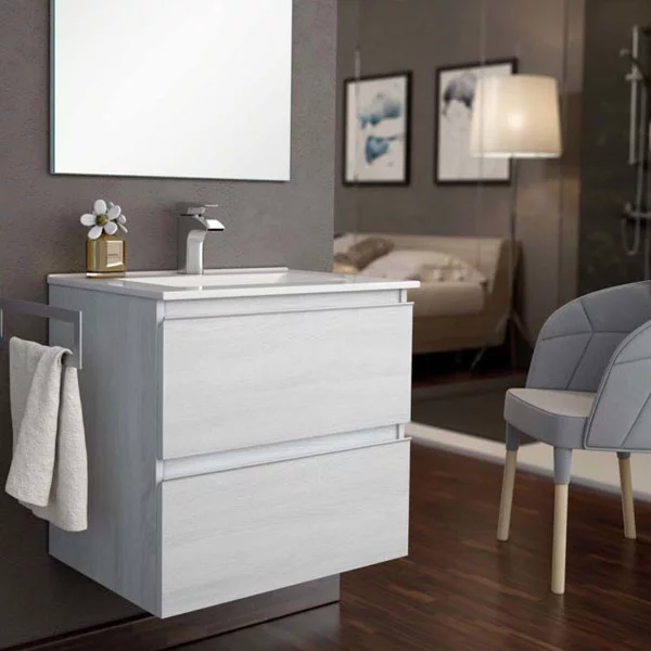 Ensemble Meuble de salle de bains Inglet 60cm Hibernian