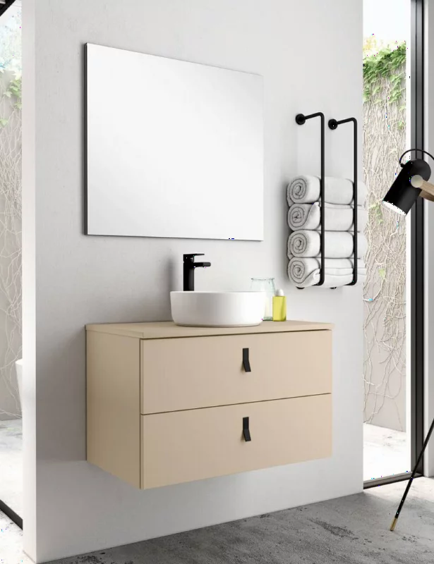 Meuble SDB INVICTA Perla 60cm vasque incluse