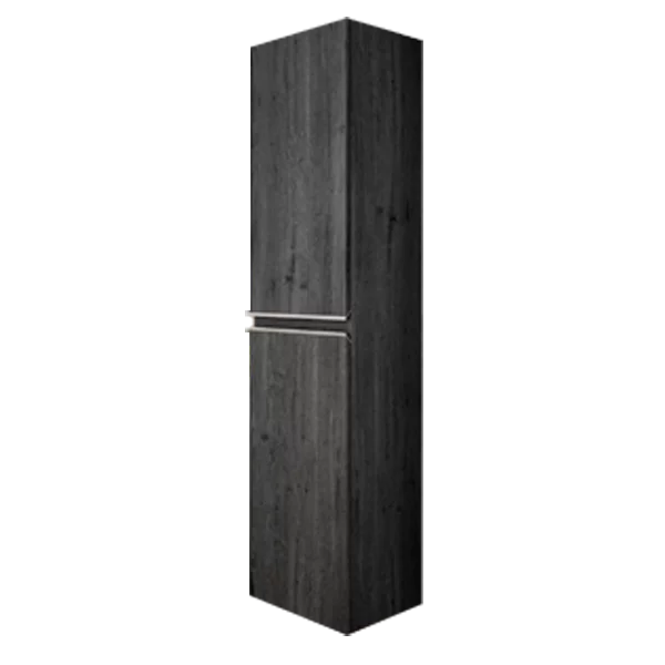 Colonne Inglet 2 portes Ebony ouverture gauche