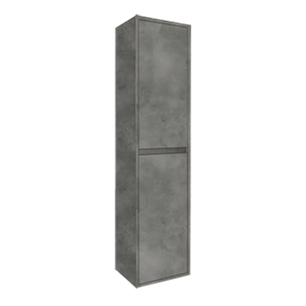 Colonne Tesive 2 portes Cemento ouverture gauche