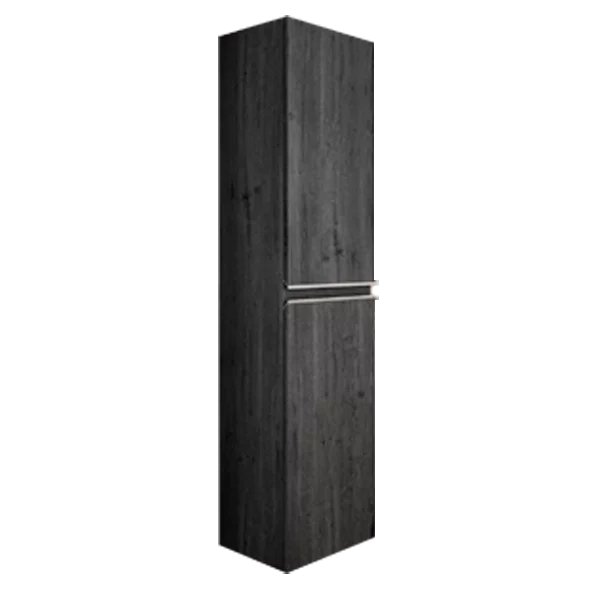 Colonne Inglet 2 portes Ebony ouverture droite