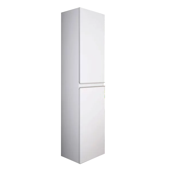 Colonne Inglet 2 portes laqué blanc brillant ouverture droite