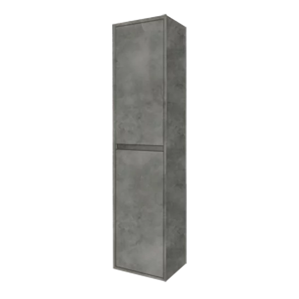 Colonne Tesive 2 portes Cemento ouverture droite