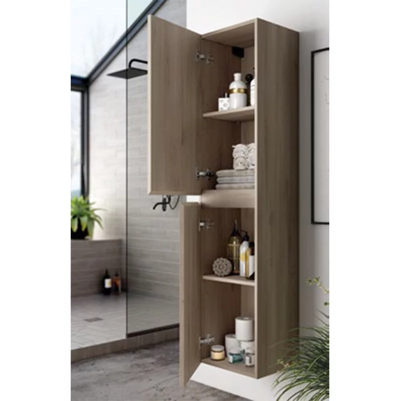 colonne 2 portes Niza AZ Iron Oak