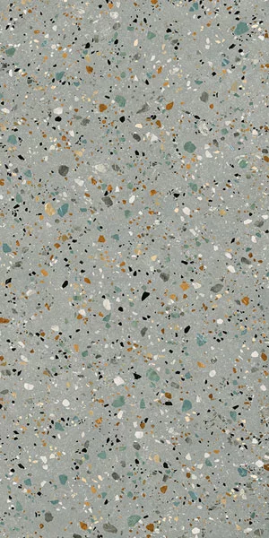 carrelage terrazzo Gobi Griggio