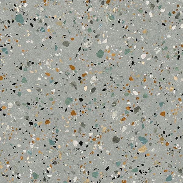 carrelage terrazzo Gobi Griggio