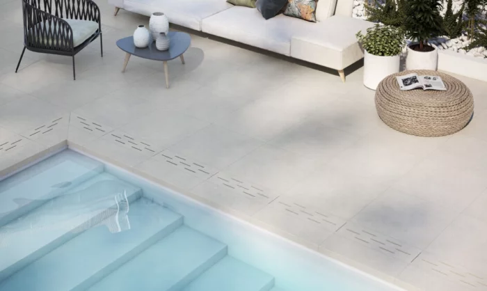 Dalle terrasse 2cm Start Mud 60x60cm