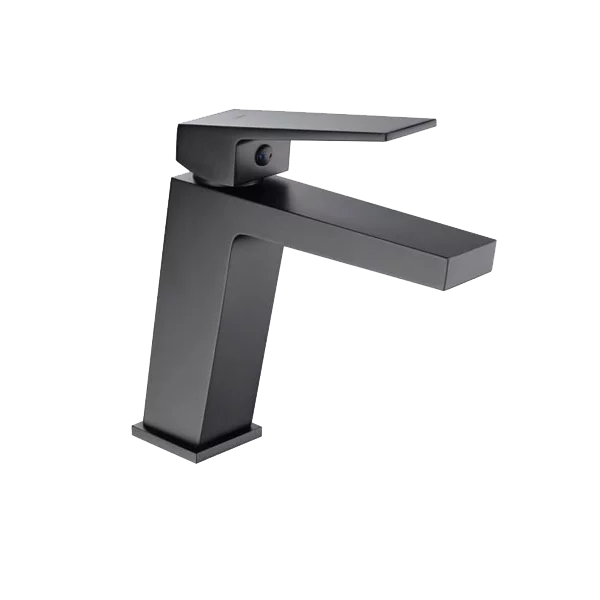 Mitigeur de lavabo ART moyen noir mat - BDAR025-1NG