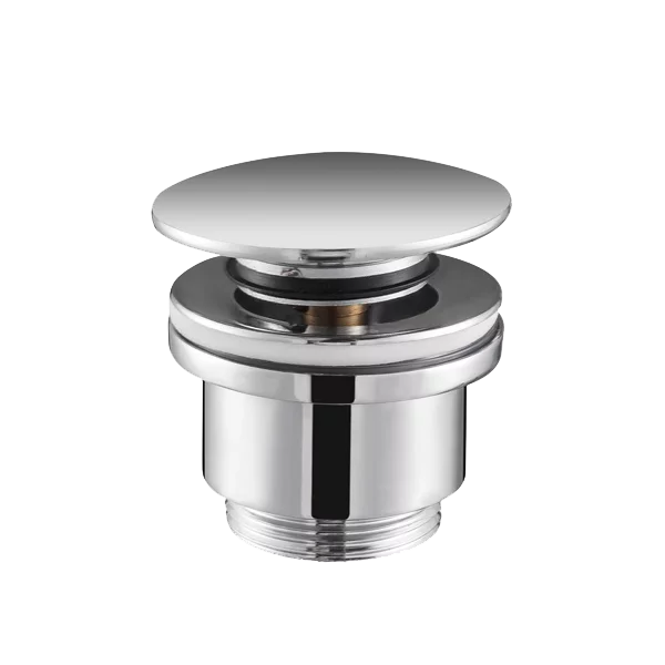 Valve Click-clack chrome - VCC001