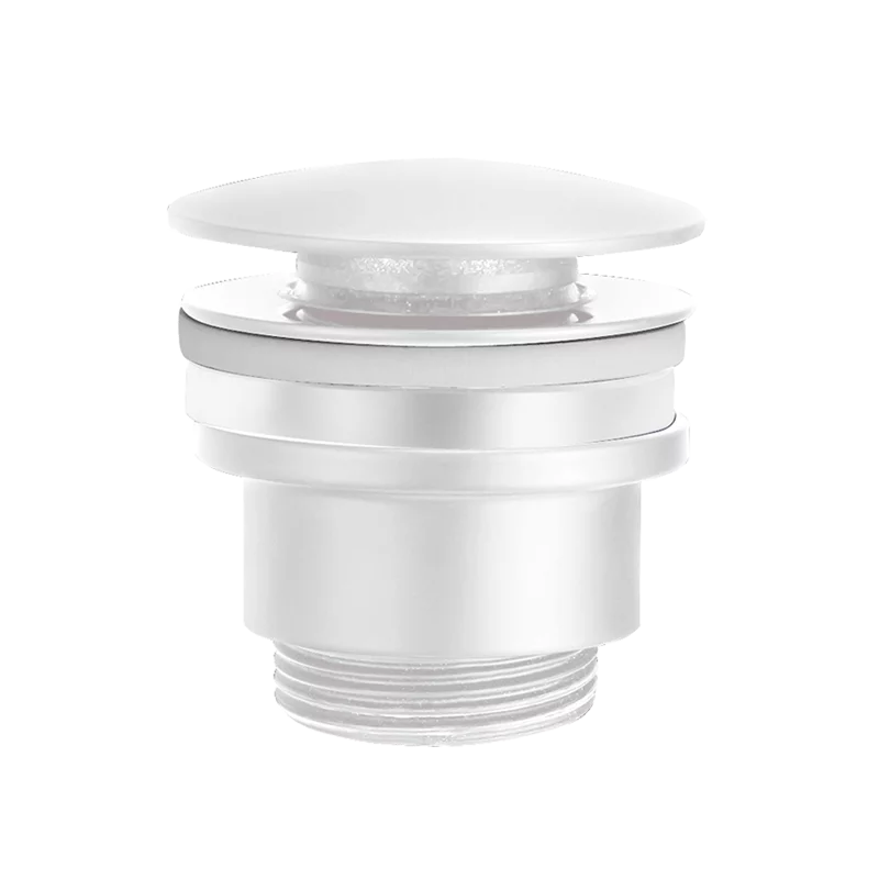 Valve Click-clack Blanc mat - VCC007