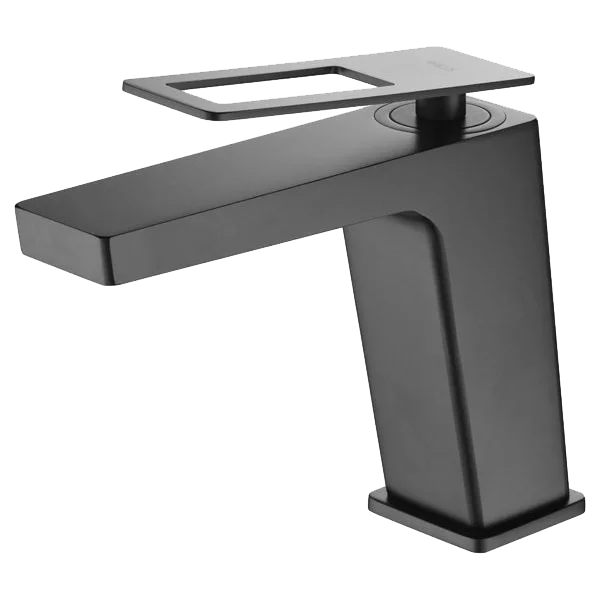 Mitigeur de lavabo SUECIA noir mat moyen - BDC032-1NG