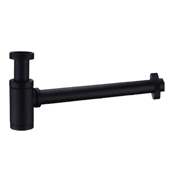 Siphon vidangeur noir mat SCL002NG