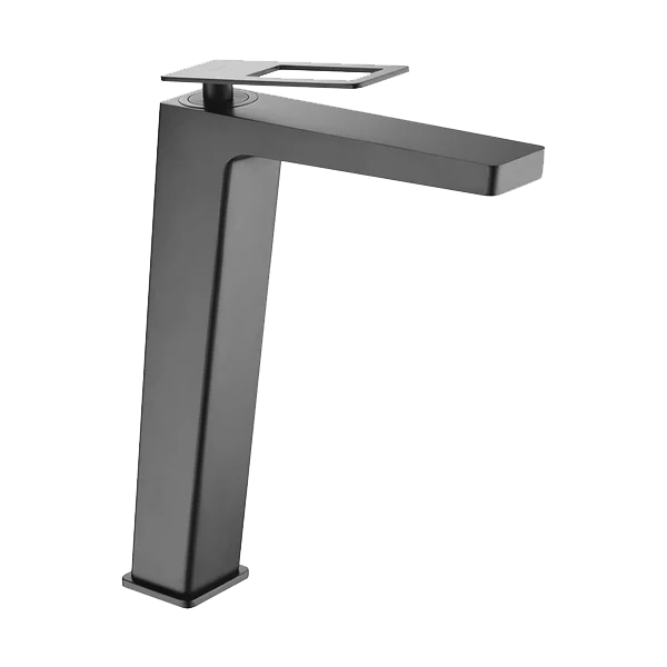 Mitigeur de lavabo SUECIA noir mat haut - BDC032-3NG