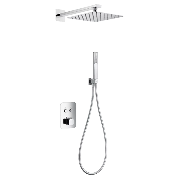 Douche encastrable Madeira chrome GTM021