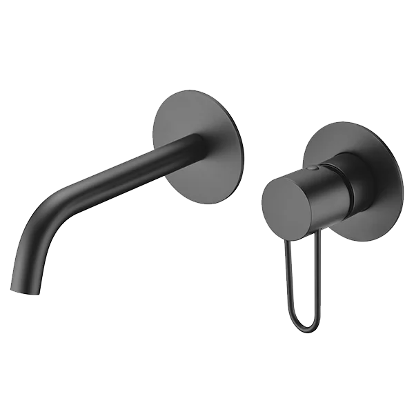 Robinet à encastrer Milos Noir mat GLI019/NG