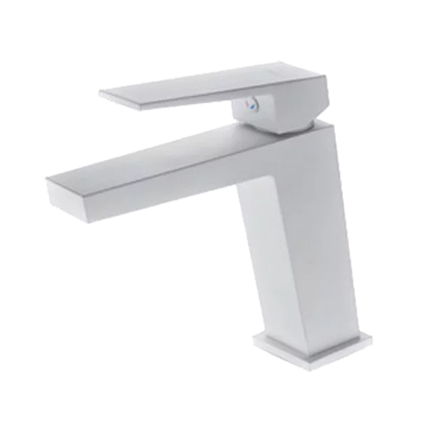 Mitigeur de lavabo ART moyen blanc - BDAR025-1BL