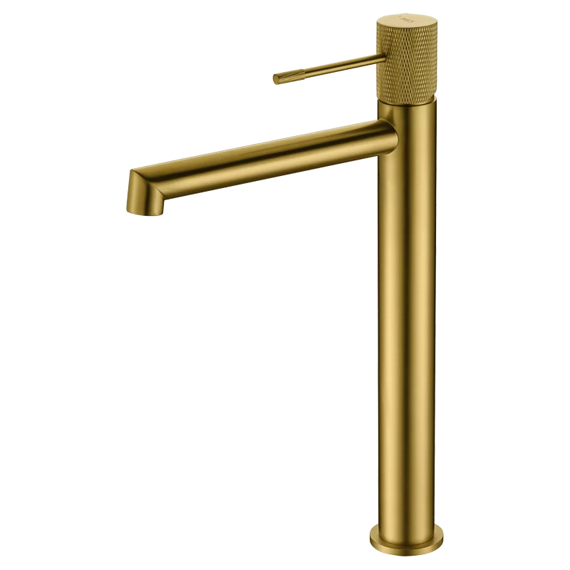 Mitigeur Monocommande lavabo haut LINE Or brossé BDD038-3OC