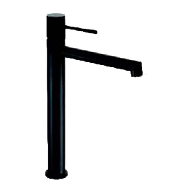 Mitigeur Monocommande lavabo haut LINE noir mat BDD038-3NG