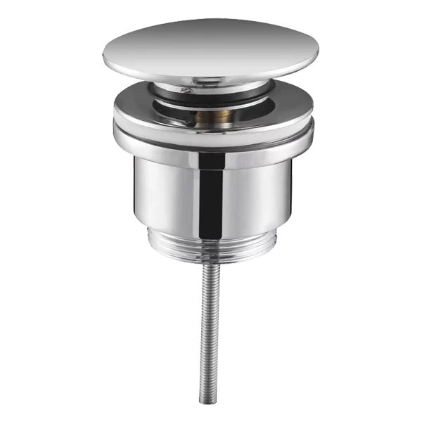 Valve Click-clack nickel brossé - VCC012