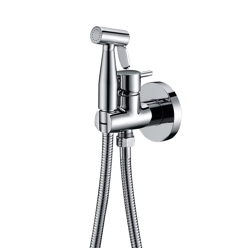 Mitigeur de bidet chromé monocommande Munich RDM001