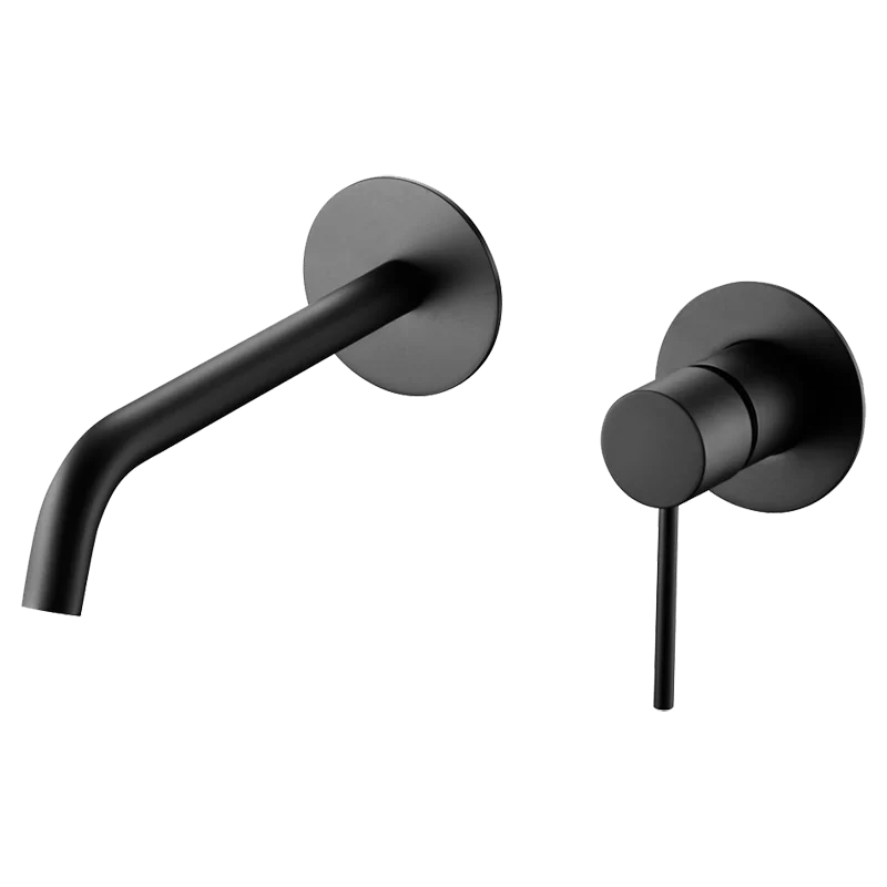 Robinet encastré noir mat Milos GLIS045/NG