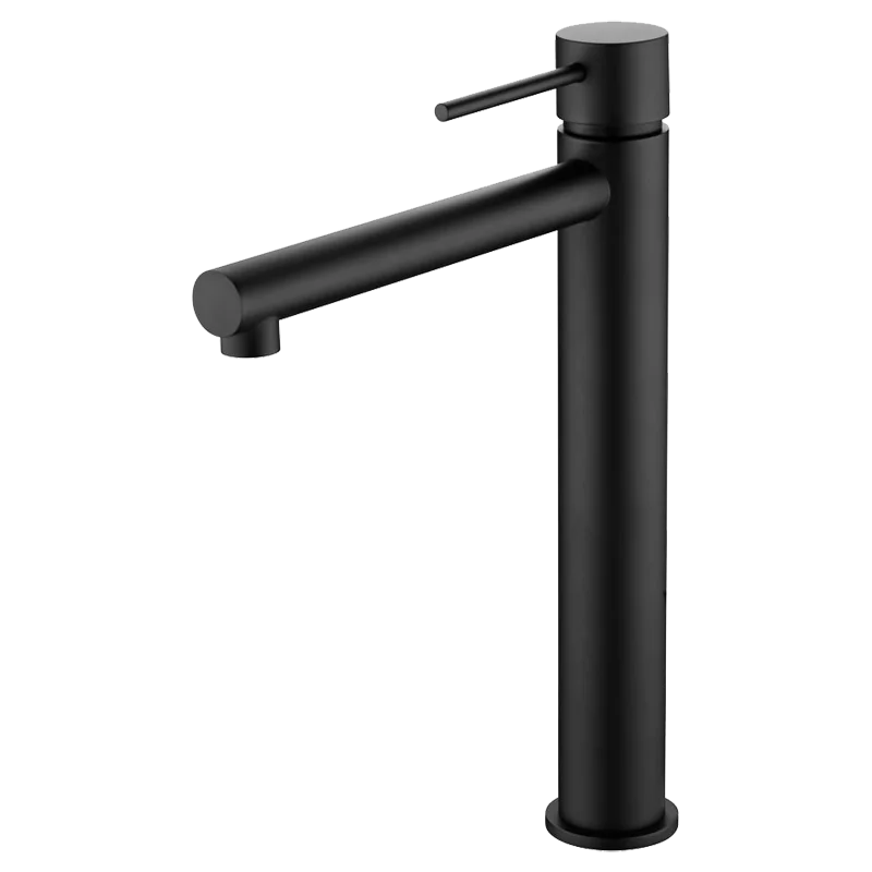Mitigeur lavabo haut noir mat Milos BDYS045-3NG