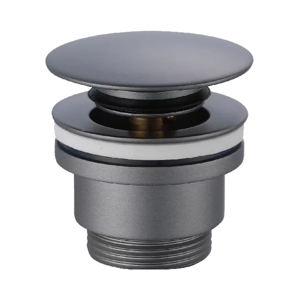 Valve Click-clack gris mat - VCC017