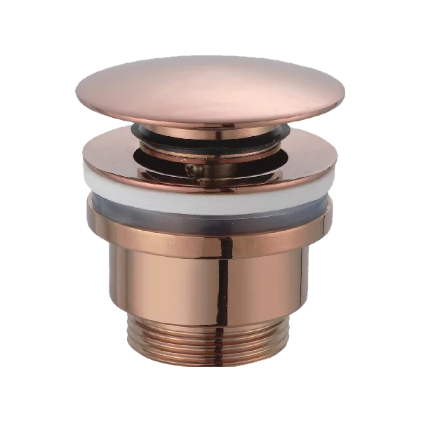 Valve Click-clack Or rose brossé - VCC023