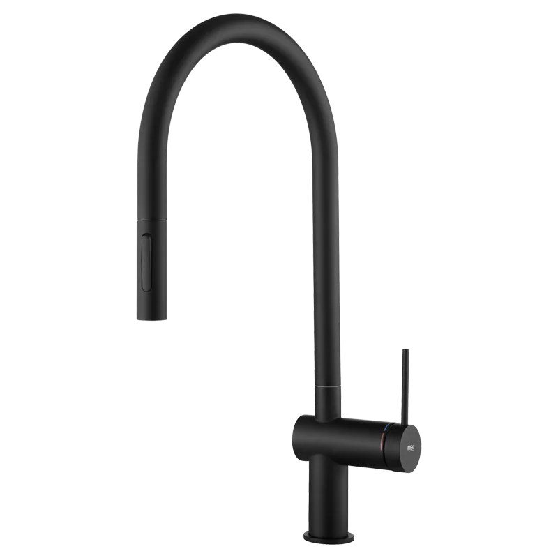 Mitigeur de cuisine BERNA noir mat - GCE026/NG