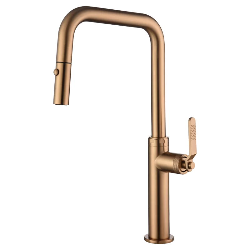 Mitigeur de cuisine NIZA Or rose brossé - GCE027/ORC